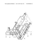 Foam spraying rig diagram and image