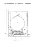 Foam spraying rig diagram and image