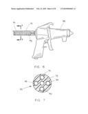 Foam spraying rig diagram and image