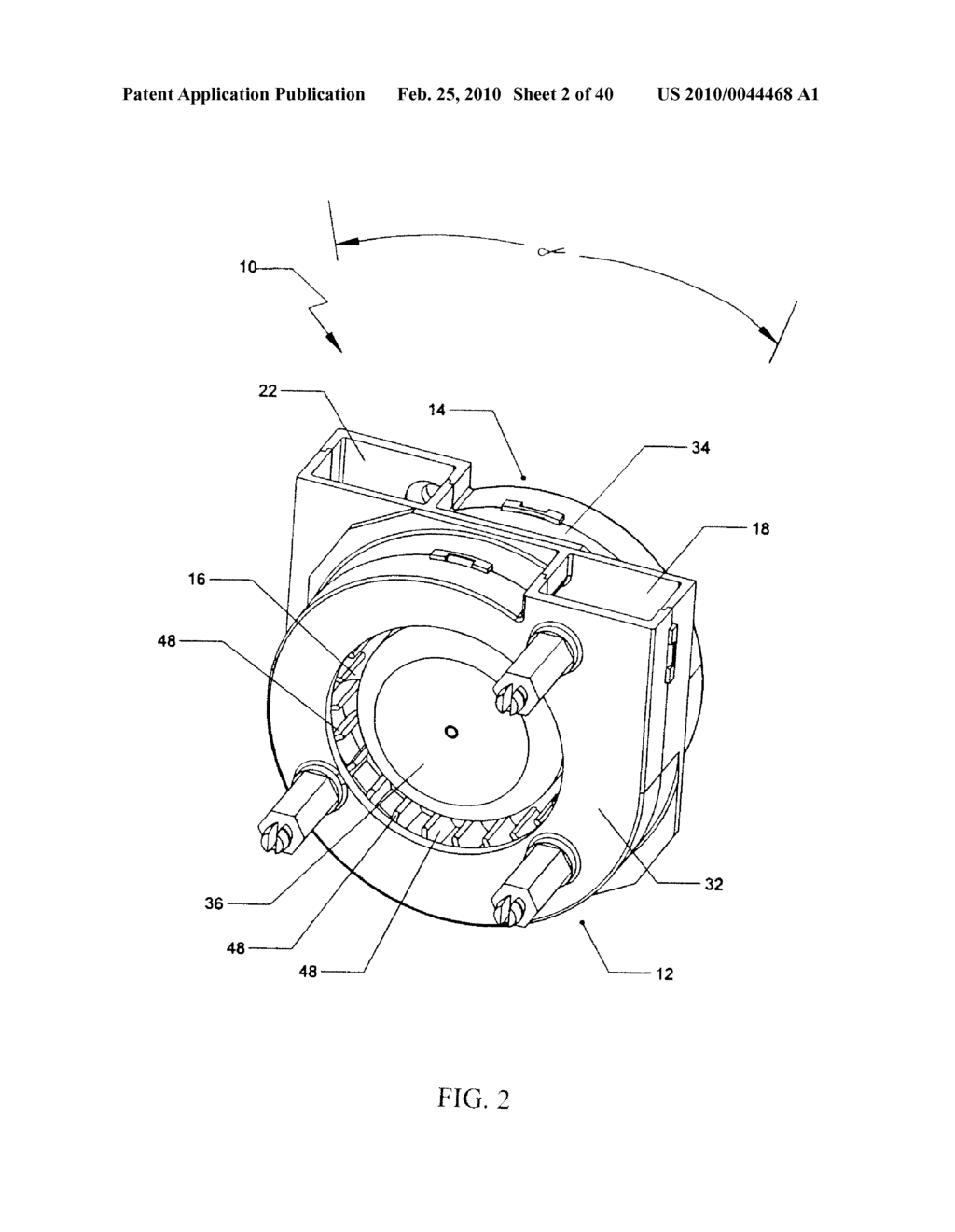 DEVICE FOR DISTRIBUTING VOLATILE FLUIDS IN AIR - diagram, schematic, and image 03