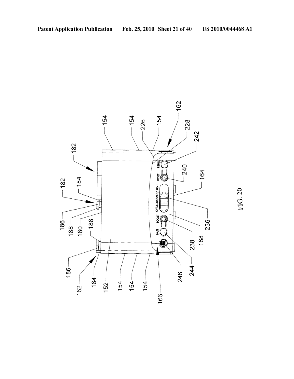 DEVICE FOR DISTRIBUTING VOLATILE FLUIDS IN AIR - diagram, schematic, and image 22