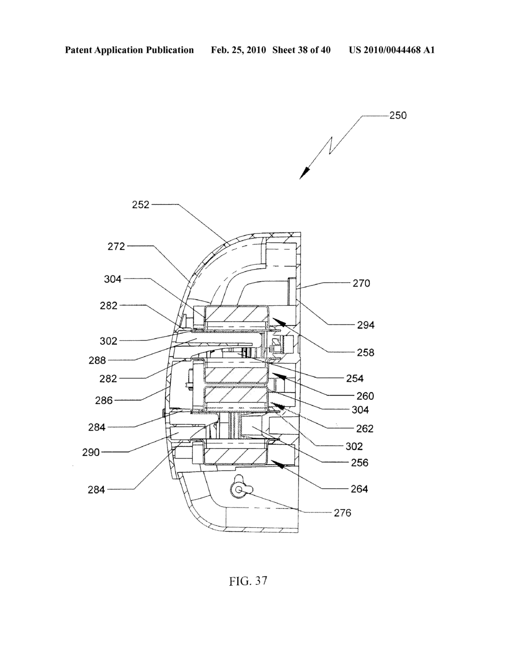 DEVICE FOR DISTRIBUTING VOLATILE FLUIDS IN AIR - diagram, schematic, and image 39