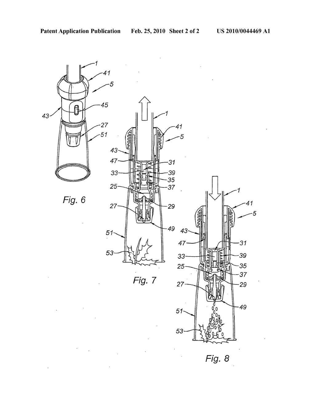 Appliance for manual and localized spraying - diagram, schematic, and image 03