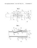 ROLLED MATERIAL APPLICATOR diagram and image