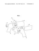 ROLLED MATERIAL APPLICATOR diagram and image