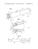 ROLLED MATERIAL APPLICATOR diagram and image