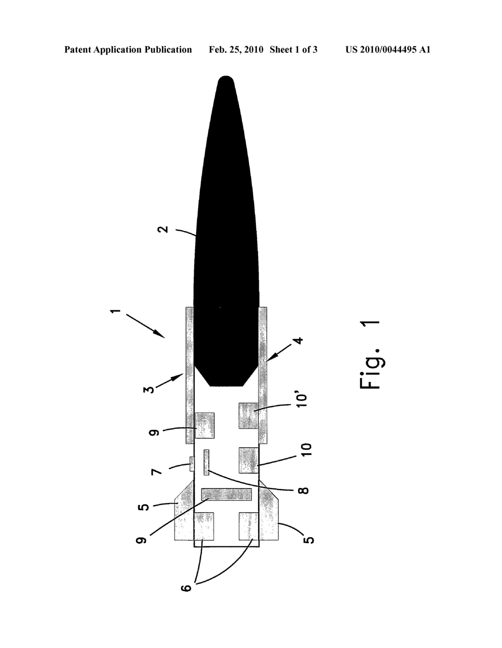 AIRBORNE GUIDED SHELL - diagram, schematic, and image 02