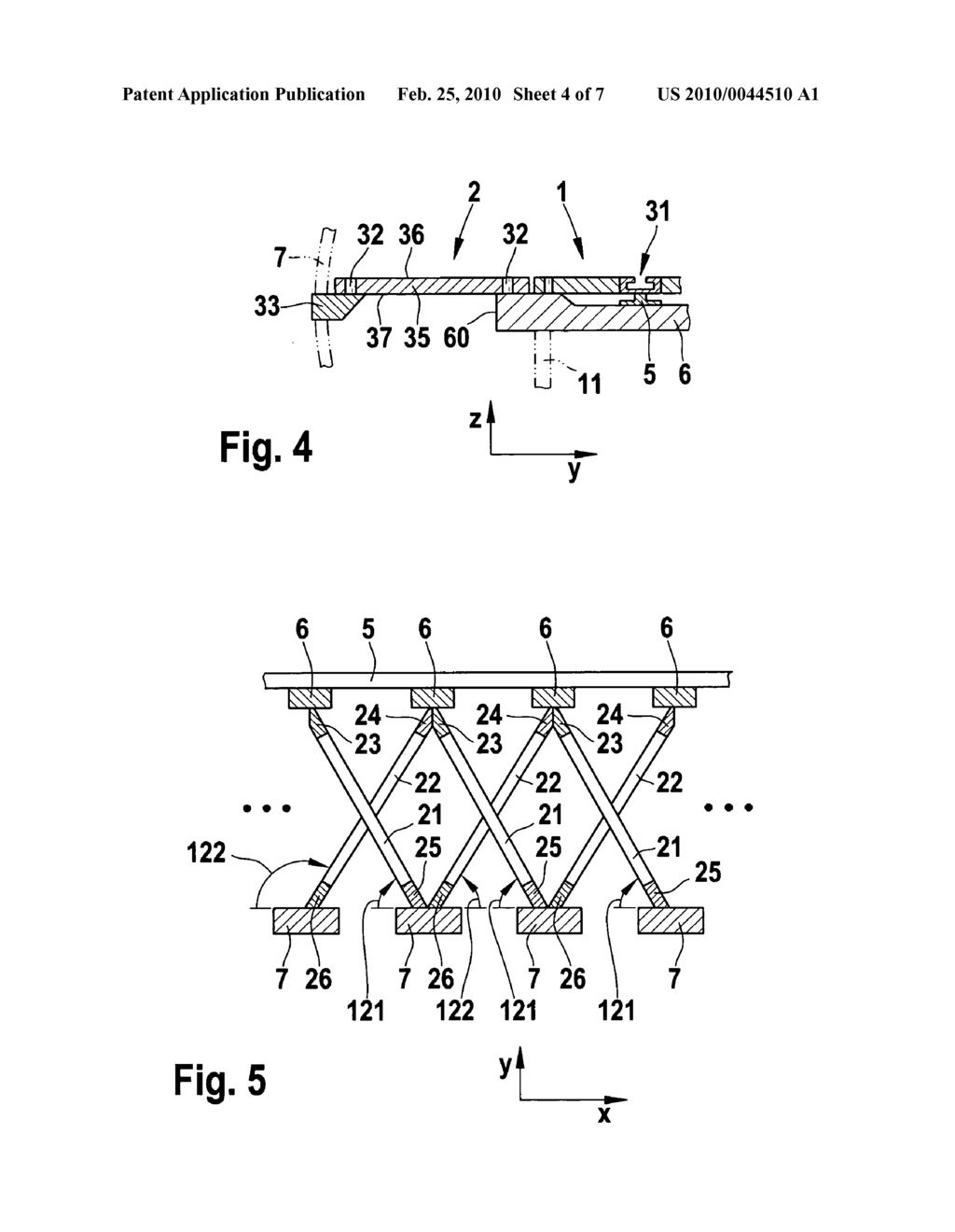 Floor Structure for a Fuselage - diagram, schematic, and image 05