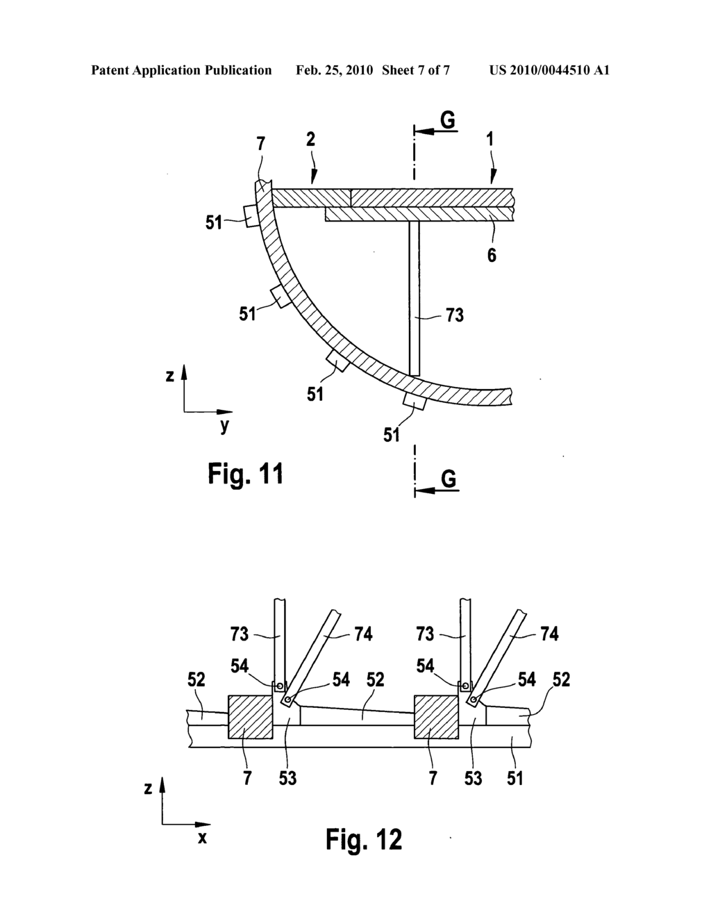 Floor Structure for a Fuselage - diagram, schematic, and image 08