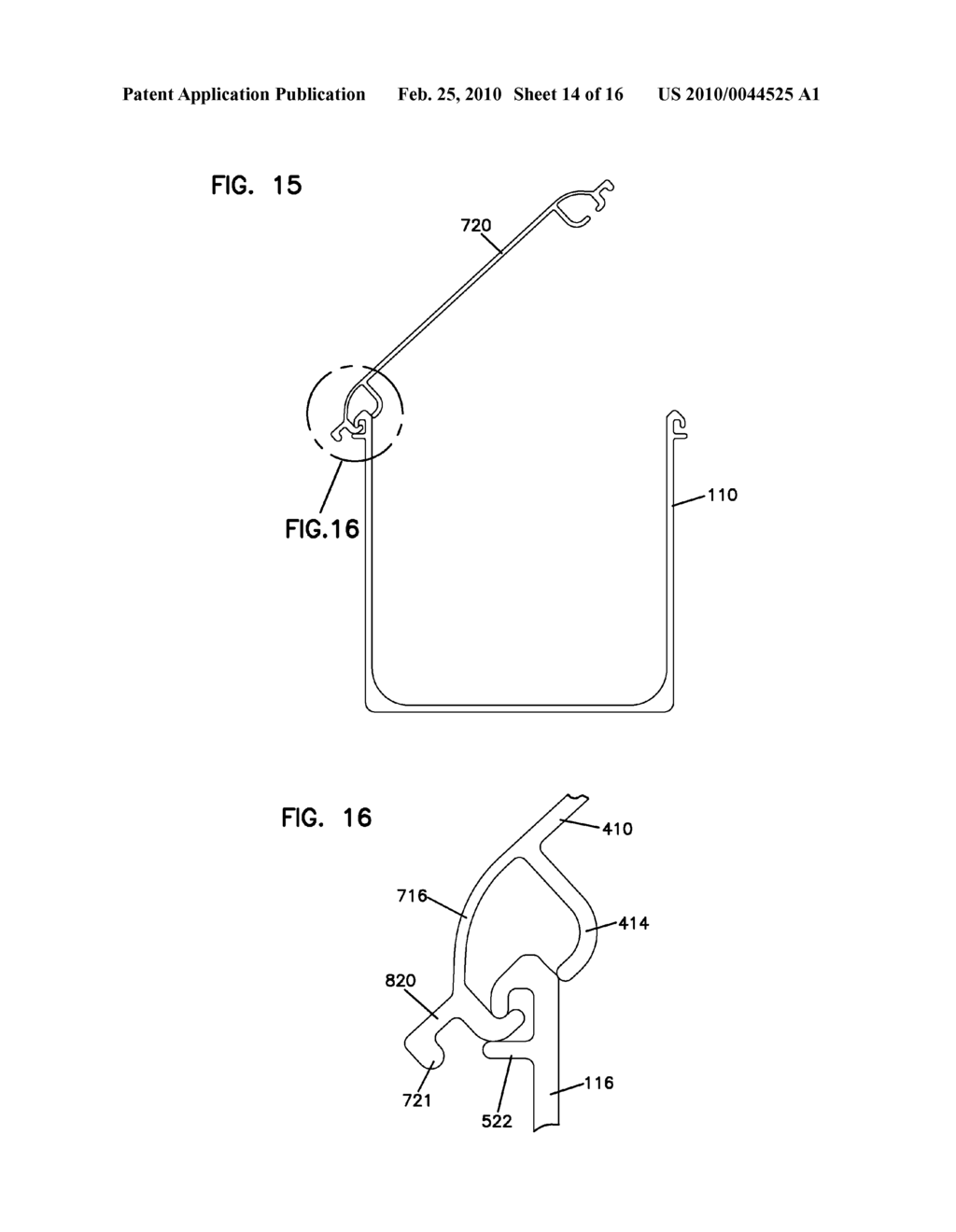 Hinge for Cable Trough Cover - diagram, schematic, and image 15