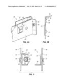 FLOATING CABLE CONNECTOR RETENTION MODULE diagram and image