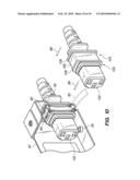 FLOATING CABLE CONNECTOR RETENTION MODULE diagram and image