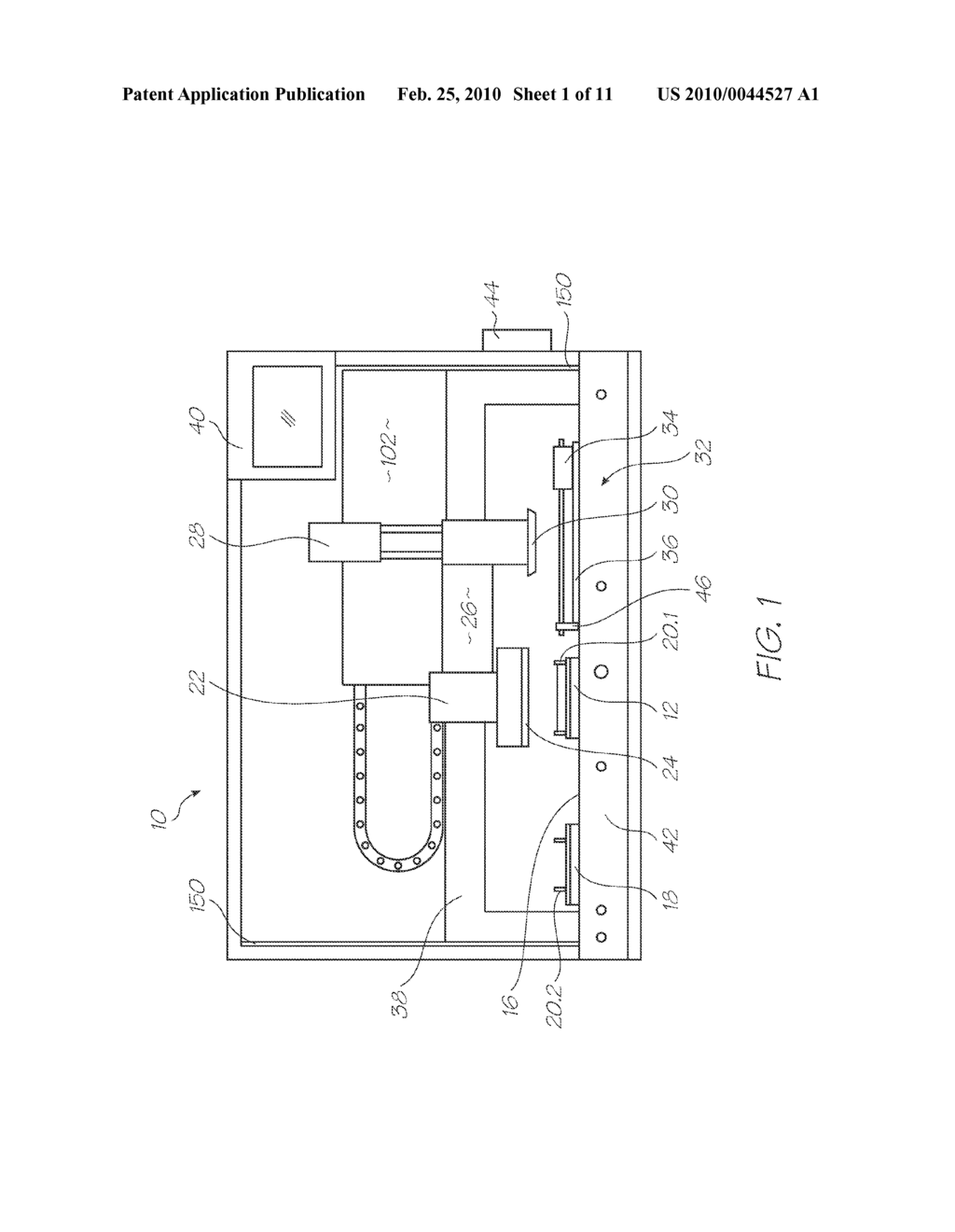 CARRIAGE ASSEMBLY FOR AN ASSEMBLING APPARATUS - diagram, schematic, and image 02