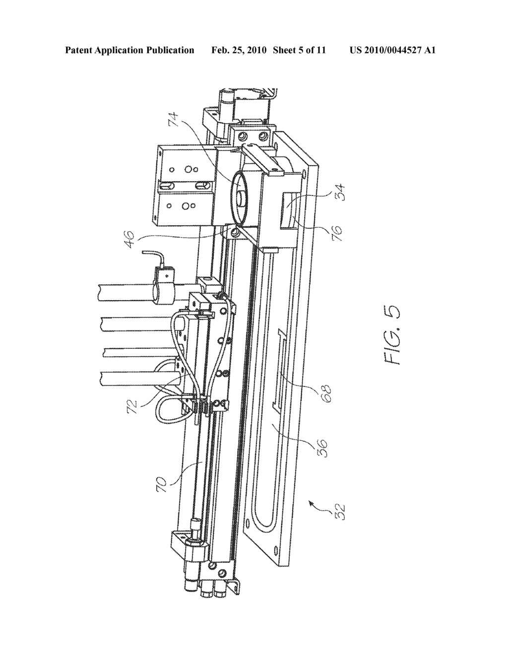 CARRIAGE ASSEMBLY FOR AN ASSEMBLING APPARATUS - diagram, schematic, and image 06