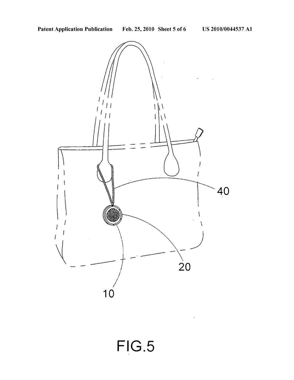 CARRY BAG WITH EDGE SWING - diagram, schematic, and image 06