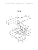 Method and apparatus for producing a three-dimensionally shaped object, and three dimesionally shaped object diagram and image