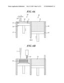 Method and apparatus for producing a three-dimensionally shaped object, and three dimesionally shaped object diagram and image