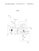 AUTOMATIC SIMULTANEOUS DUAL GAIN READOUT INTEGRATED CIRCUIT USING THRESHOLD VOLTAGE SHIFTS OF MOSFET BULK TO SOURCE POTENTIAL diagram and image