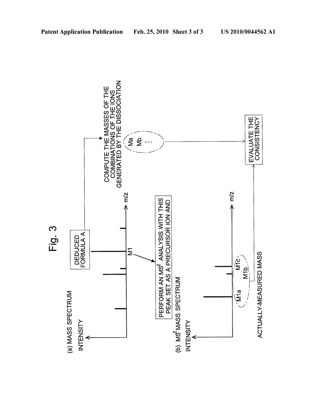 MASS-ANALYZING METHOD AND MASS SPECTROMETER - diagram, schematic, and image 04