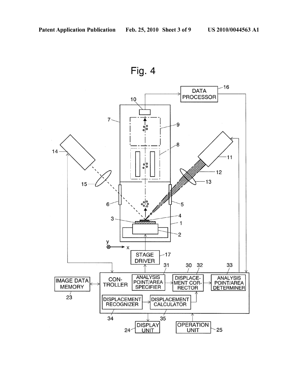 MASS SPECTROMETER - diagram, schematic, and image 04