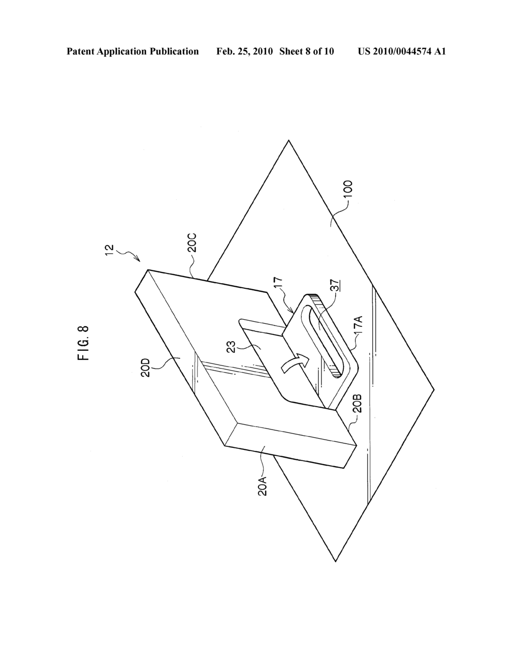 PORTABLE RADIATION DETECTOR - diagram, schematic, and image 09