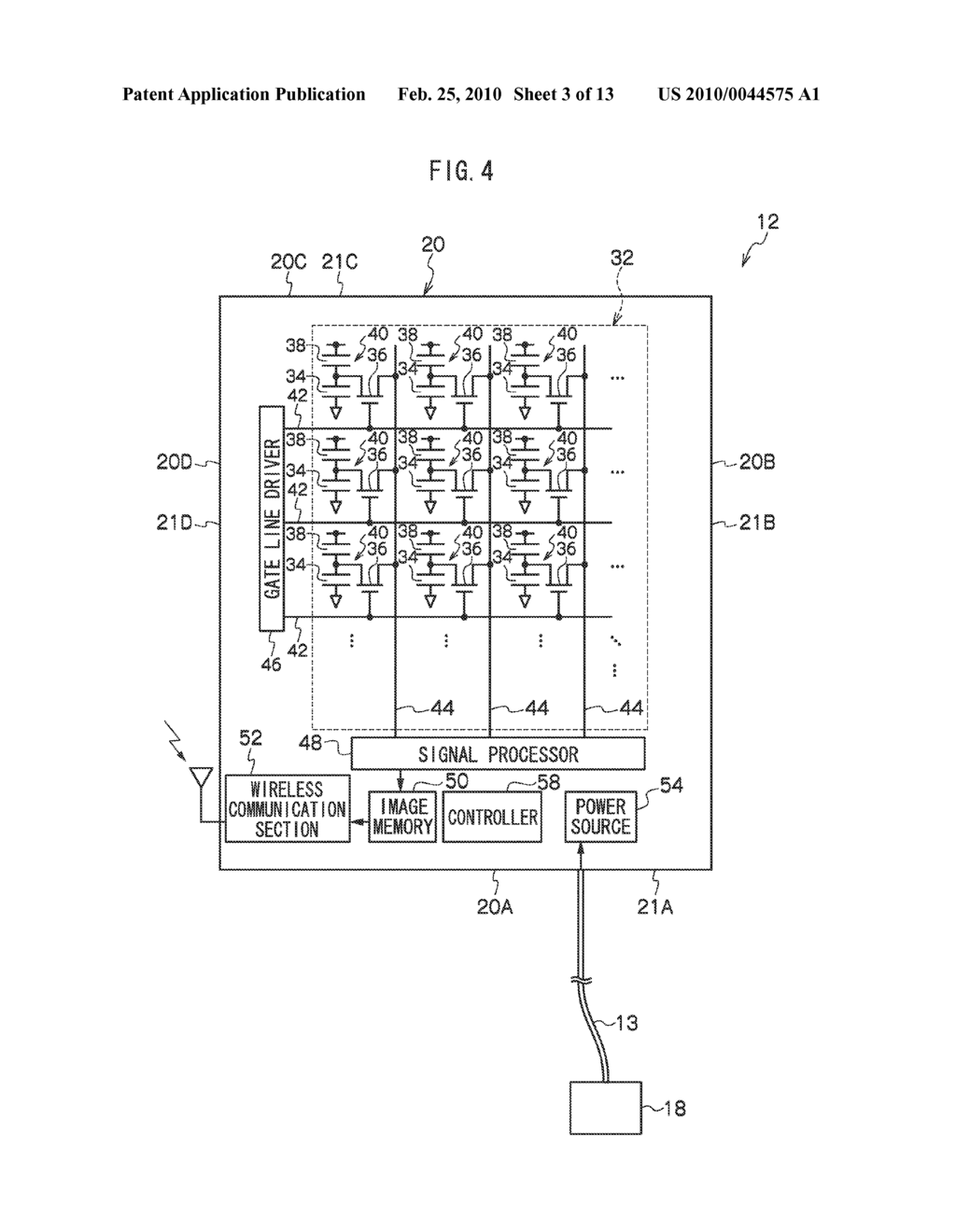 PORTABLE RADIATION DETECTOR - diagram, schematic, and image 04