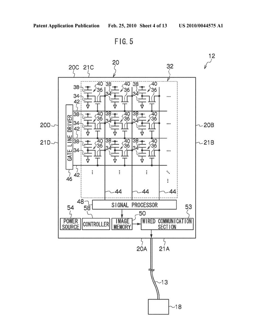 PORTABLE RADIATION DETECTOR - diagram, schematic, and image 05