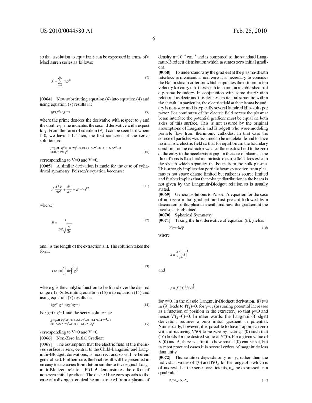 Charged Particle Extraction Device and Method of Design There For - diagram, schematic, and image 11