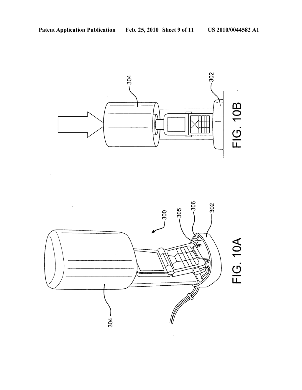 Sanitizer for portable electronic devices - diagram, schematic, and image 10