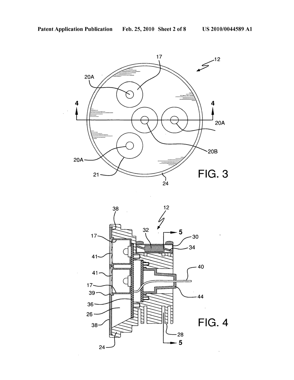 Modular lamp head and assembly for non-destructive testing - diagram, schematic, and image 03