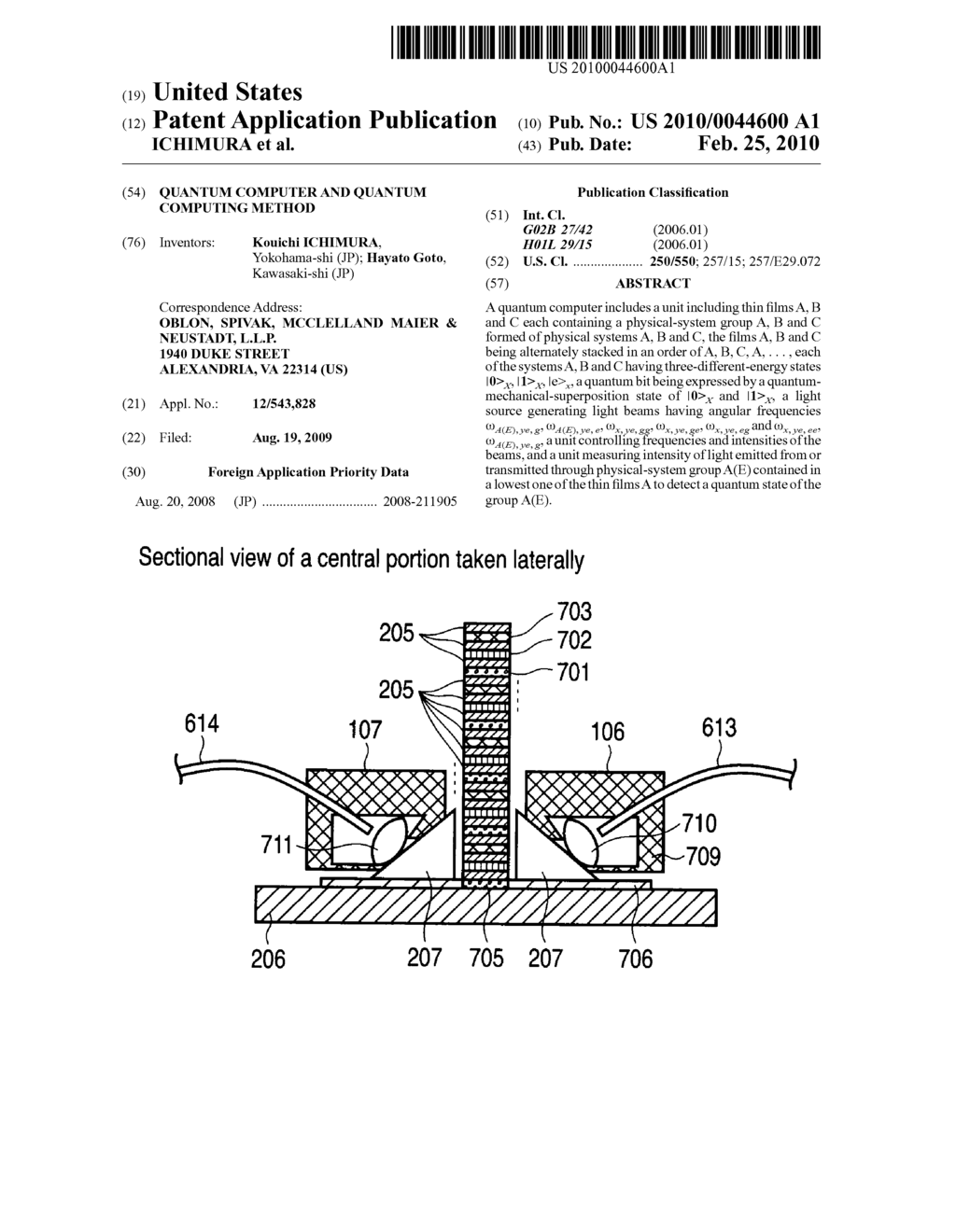 QUANTUM COMPUTER AND QUANTUM COMPUTING METHOD - diagram, schematic, and image 01