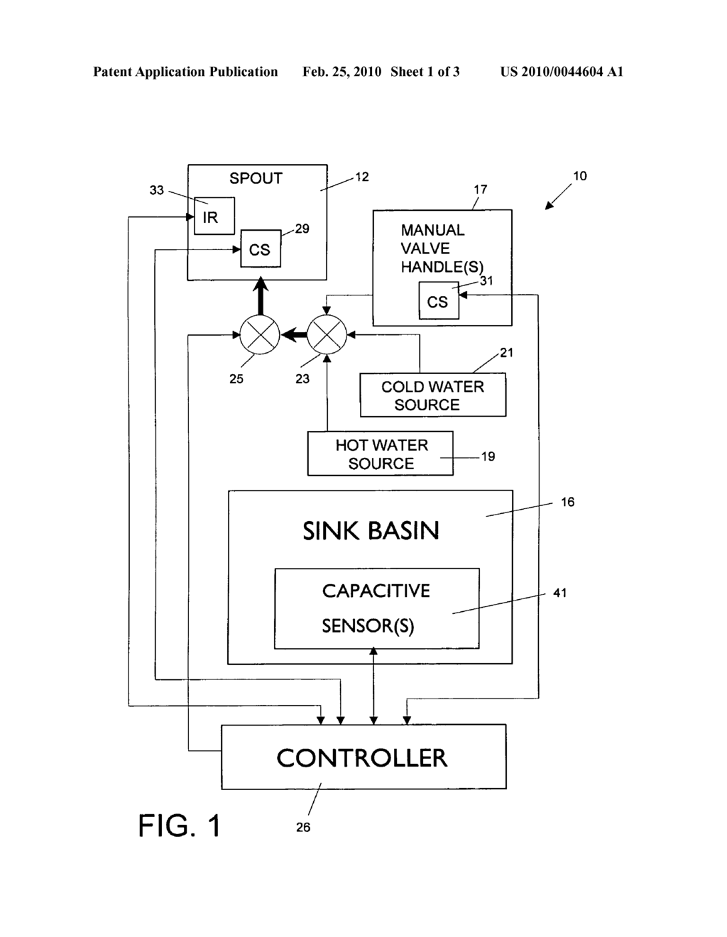 CAPACITIVE TOUCH SENSOR - diagram, schematic, and image 02