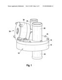 VALVE FOR CONTROLLING VOLUMETRIC FLOWS diagram and image