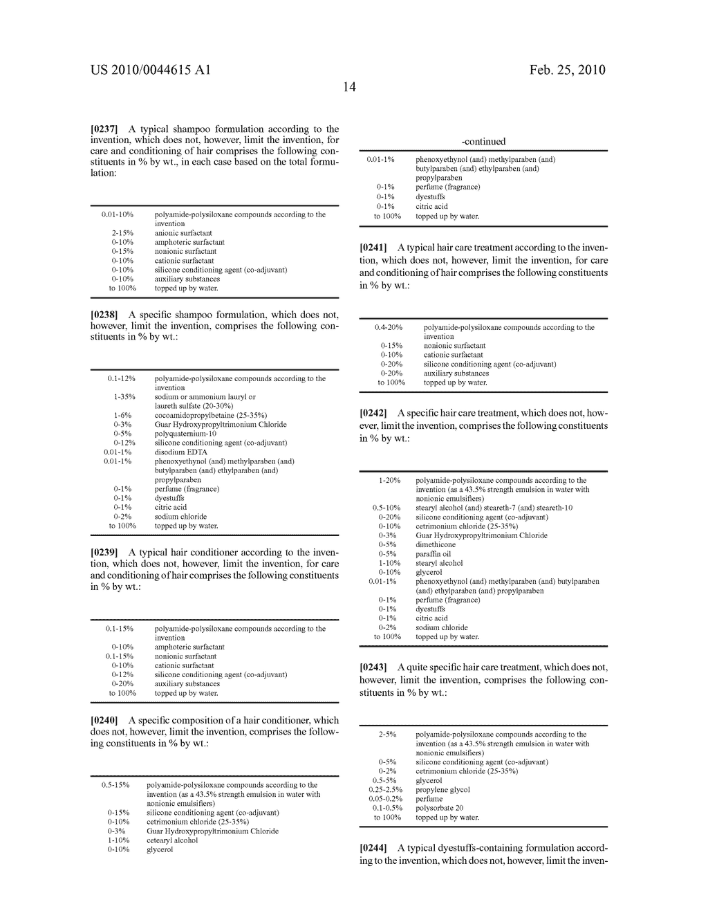 Novel Polyamide-Polysiloxane Compounds - diagram, schematic, and image 15