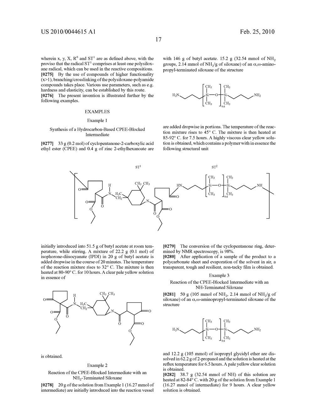 Novel Polyamide-Polysiloxane Compounds - diagram, schematic, and image 18