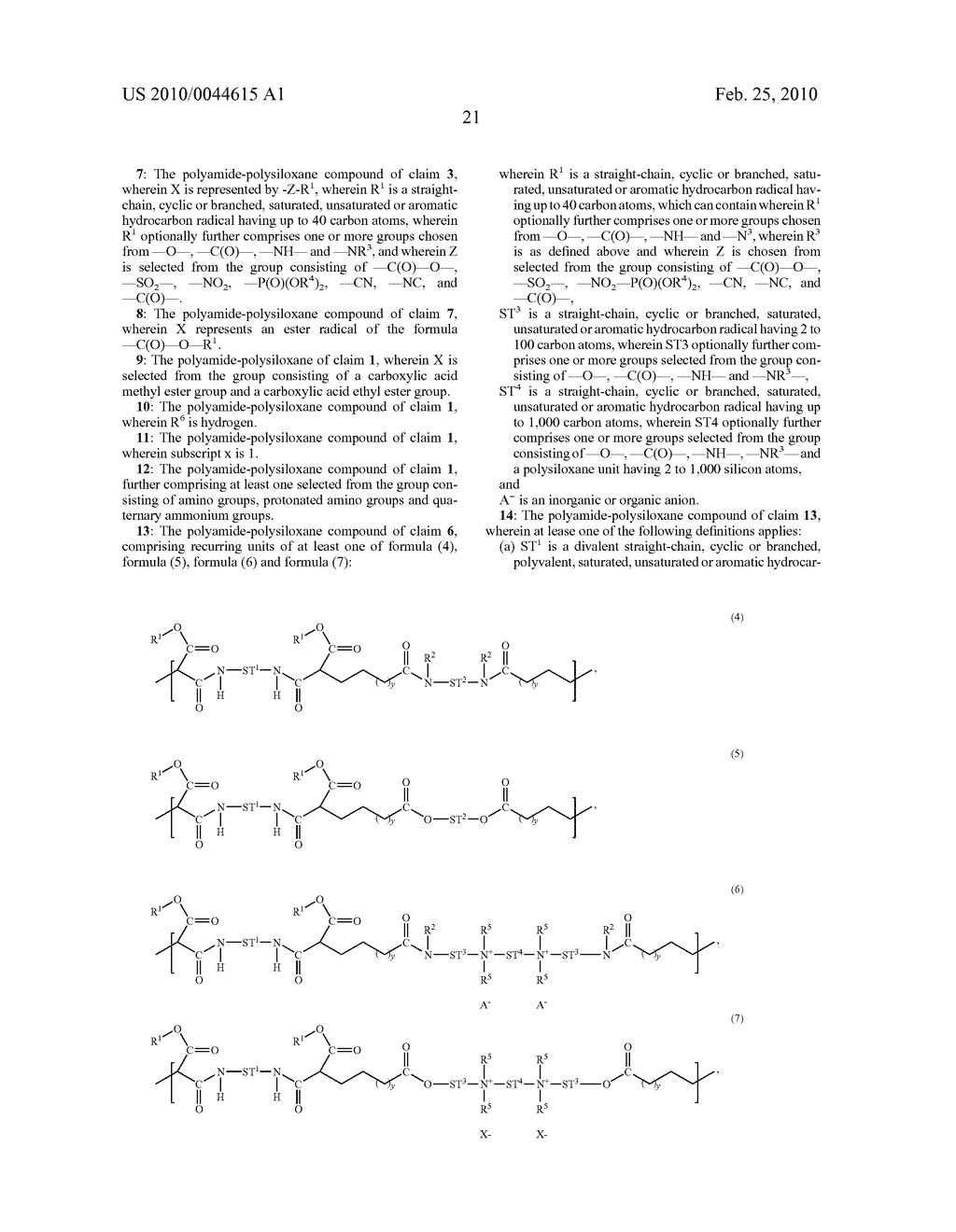 Novel Polyamide-Polysiloxane Compounds - diagram, schematic, and image 22