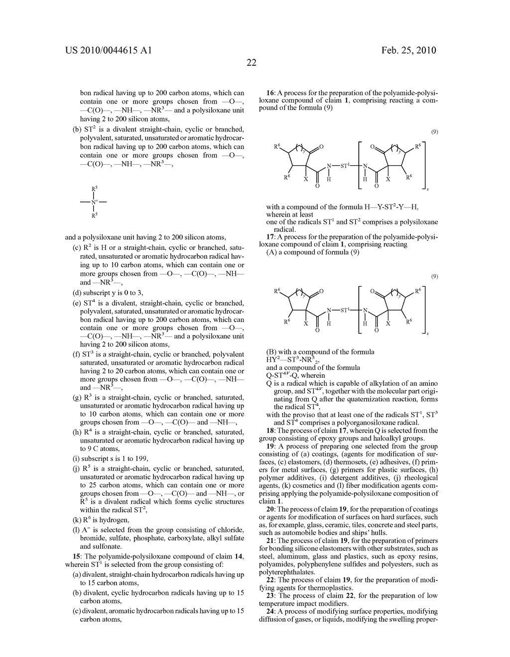 Novel Polyamide-Polysiloxane Compounds - diagram, schematic, and image 23