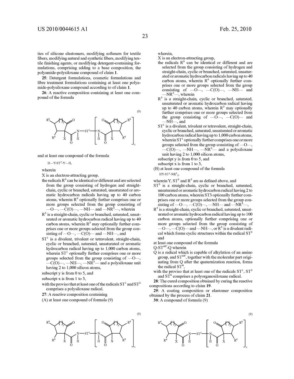 Novel Polyamide-Polysiloxane Compounds - diagram, schematic, and image 24