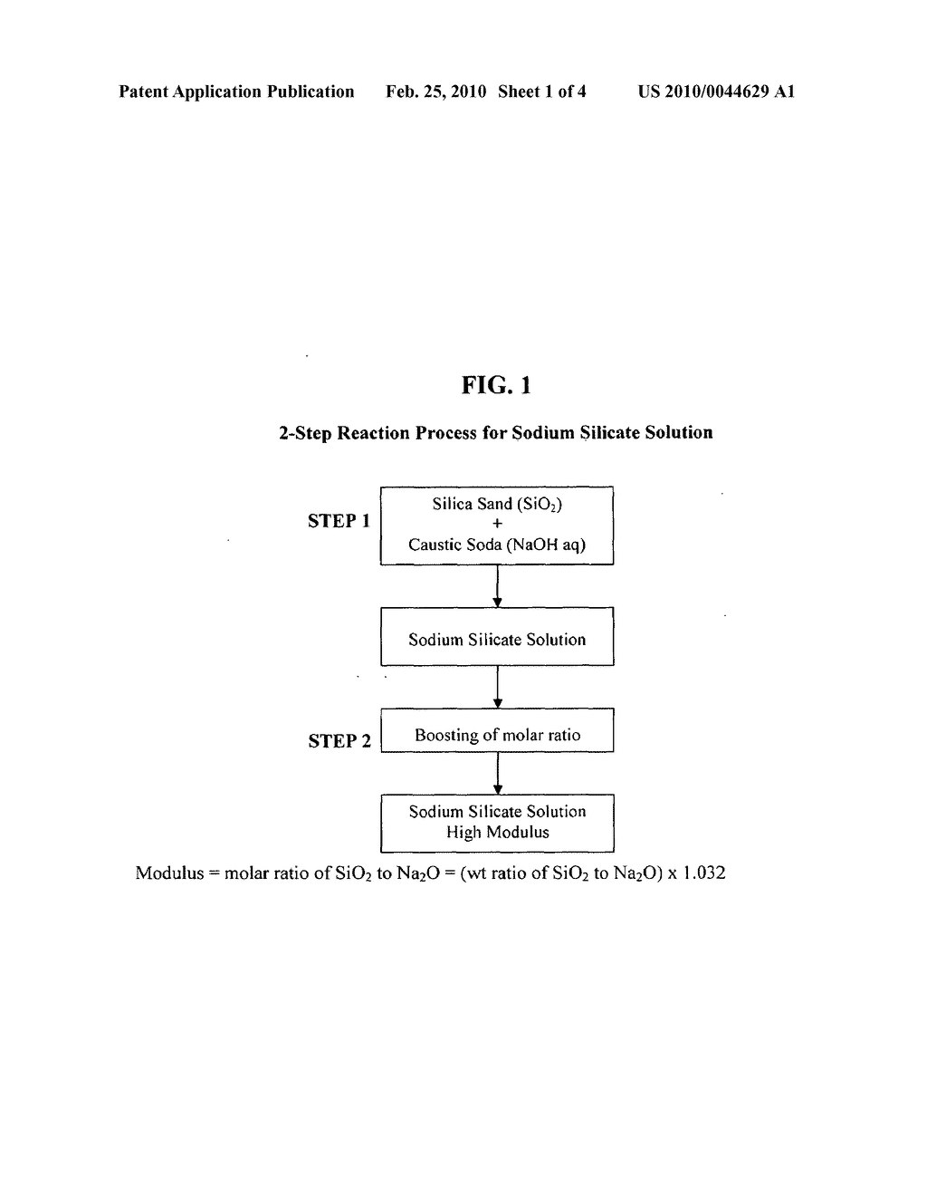 Process for hydrothermal production of sodium silicate solutions and precipitated silicas - diagram, schematic, and image 02