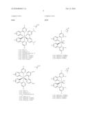 ELECTRO LUMINESCENT METAL COMPLEXES diagram and image