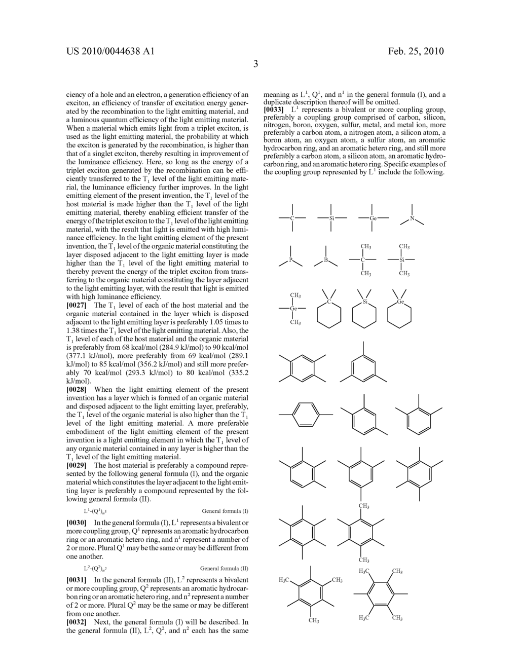 LIGHT EMITTING ELEMENT AND AZOLE COMPOUND - diagram, schematic, and image 04