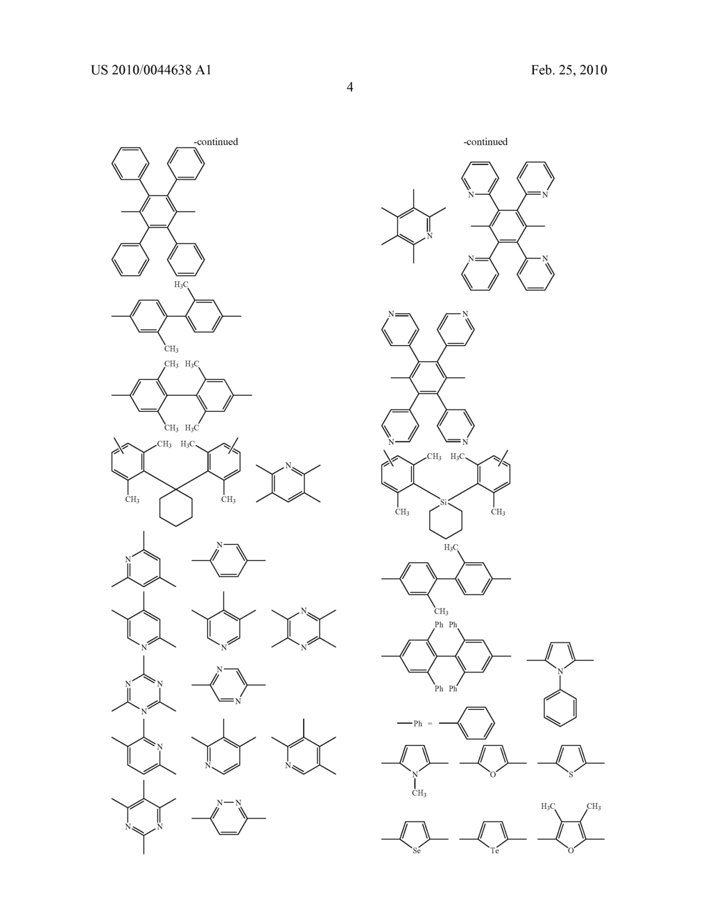 LIGHT EMITTING ELEMENT AND AZOLE COMPOUND - diagram, schematic, and image 05