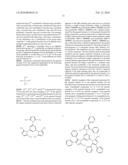 LIGHT EMITTING ELEMENT AND AZOLE COMPOUND diagram and image