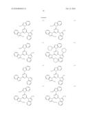 LIGHT EMITTING ELEMENT AND AZOLE COMPOUND diagram and image