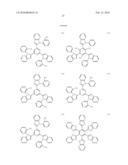 LIGHT EMITTING ELEMENT AND AZOLE COMPOUND diagram and image