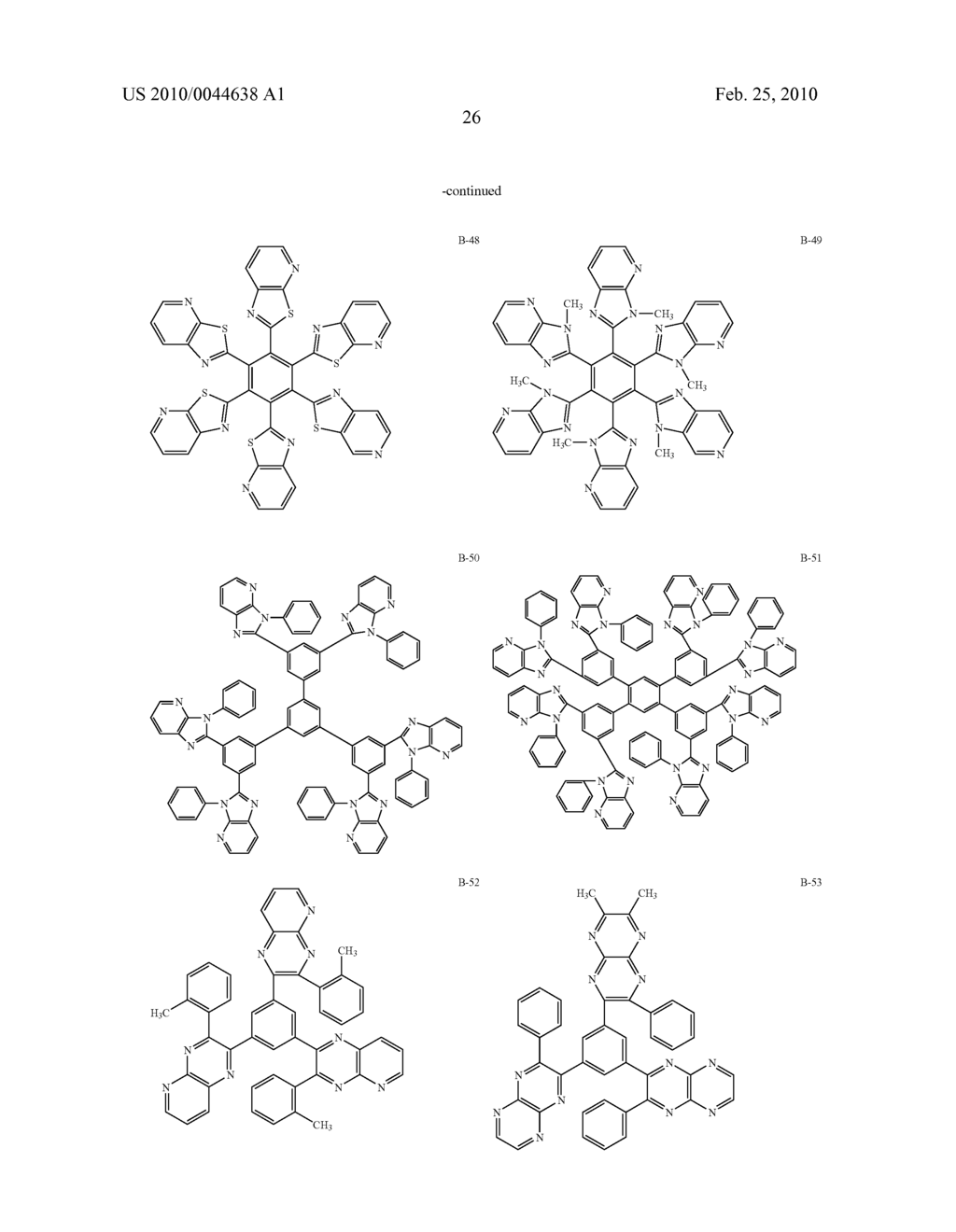 LIGHT EMITTING ELEMENT AND AZOLE COMPOUND - diagram, schematic, and image 27