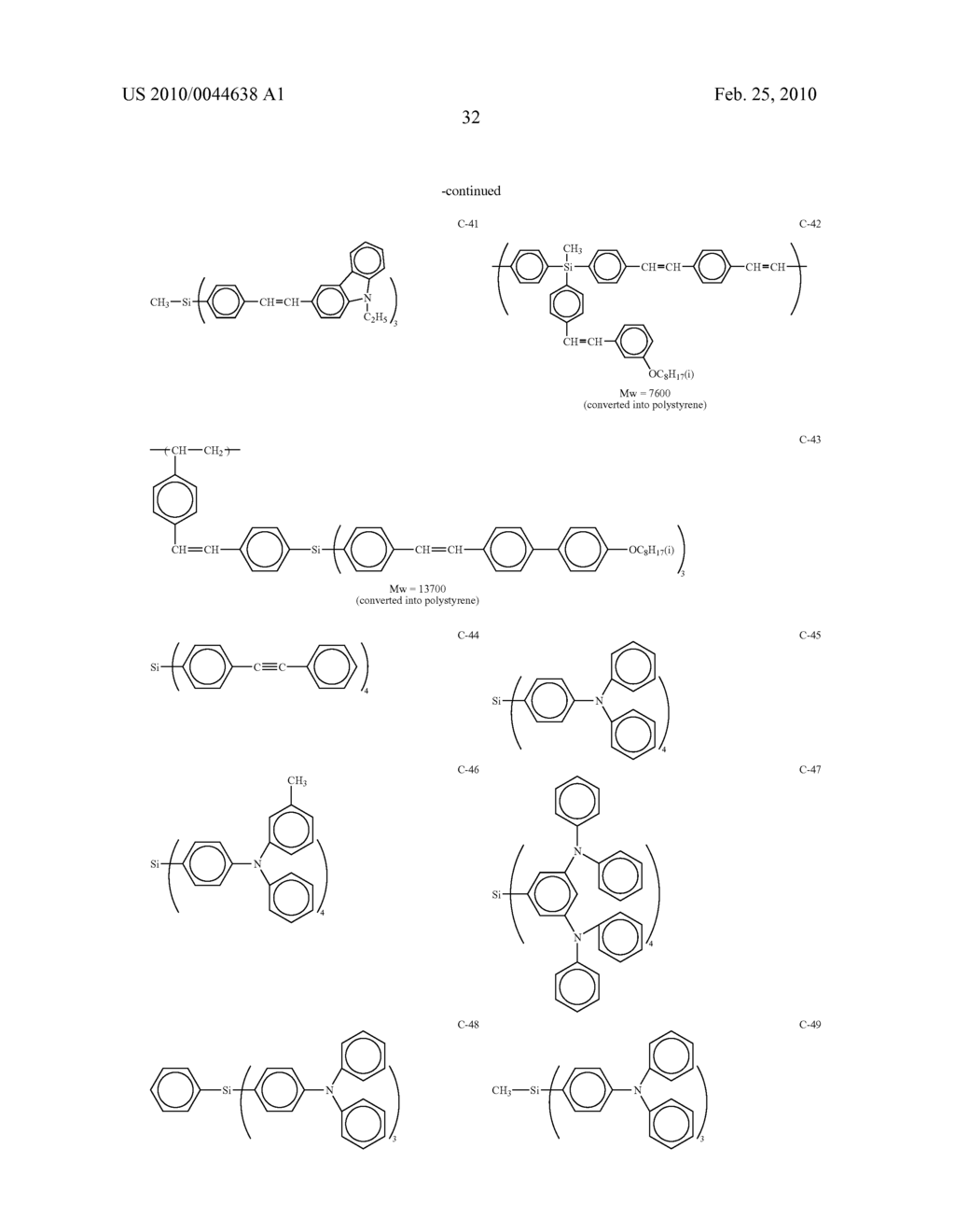 LIGHT EMITTING ELEMENT AND AZOLE COMPOUND - diagram, schematic, and image 33