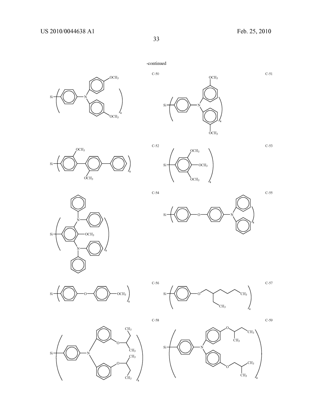 LIGHT EMITTING ELEMENT AND AZOLE COMPOUND - diagram, schematic, and image 34