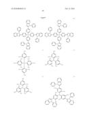 LIGHT EMITTING ELEMENT AND AZOLE COMPOUND diagram and image