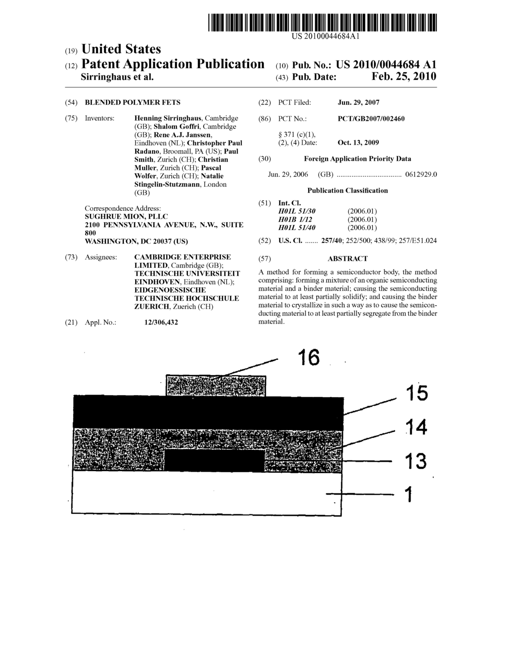 BLENDED POLYMER FETS - diagram, schematic, and image 01